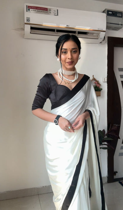 Ready to wear one minute saree