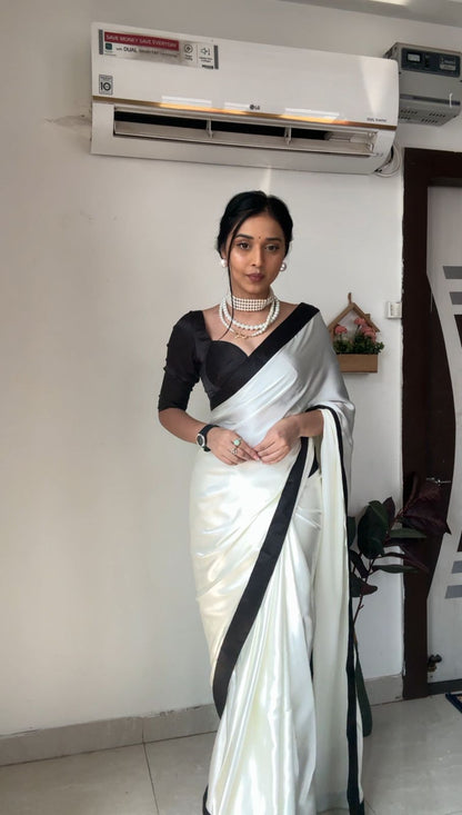 Ready to wear one minute saree